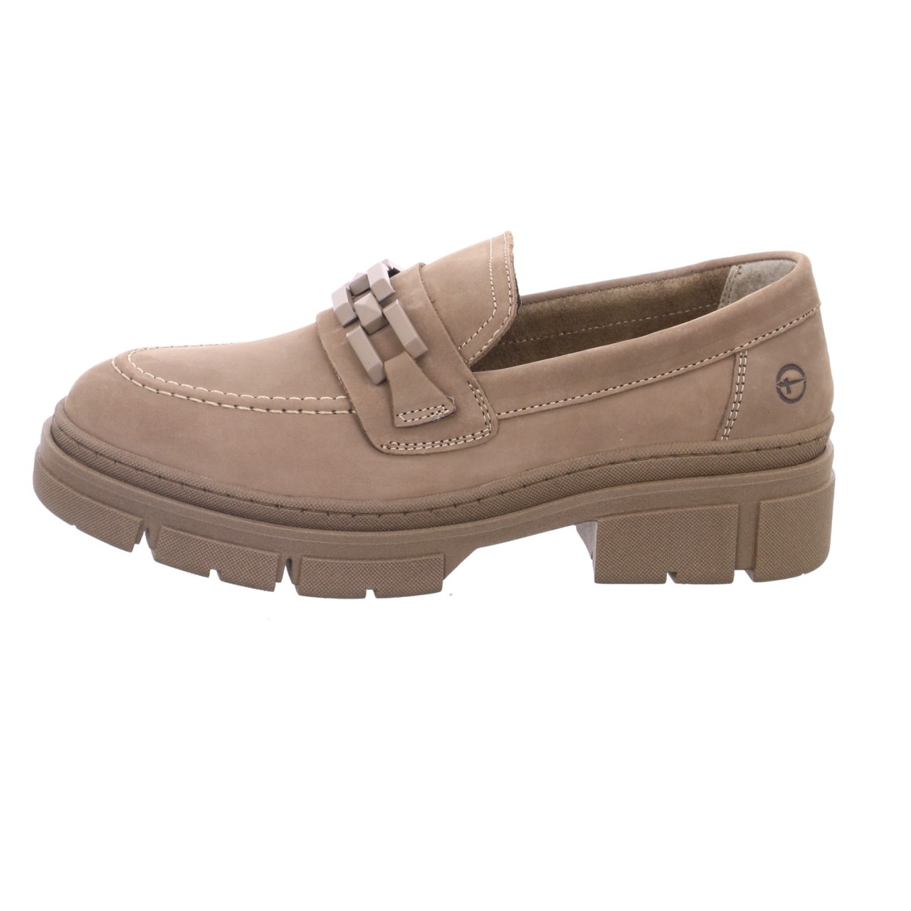 TAMARIS Klassische Slipper grau