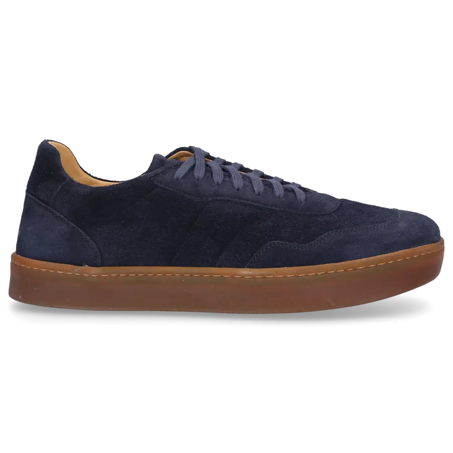 Henderson - Sneaker low NORTON Veloursleder - blau