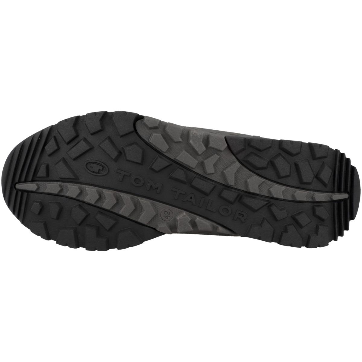 Tom Tailor 4280701 Sneaker Low schwarz