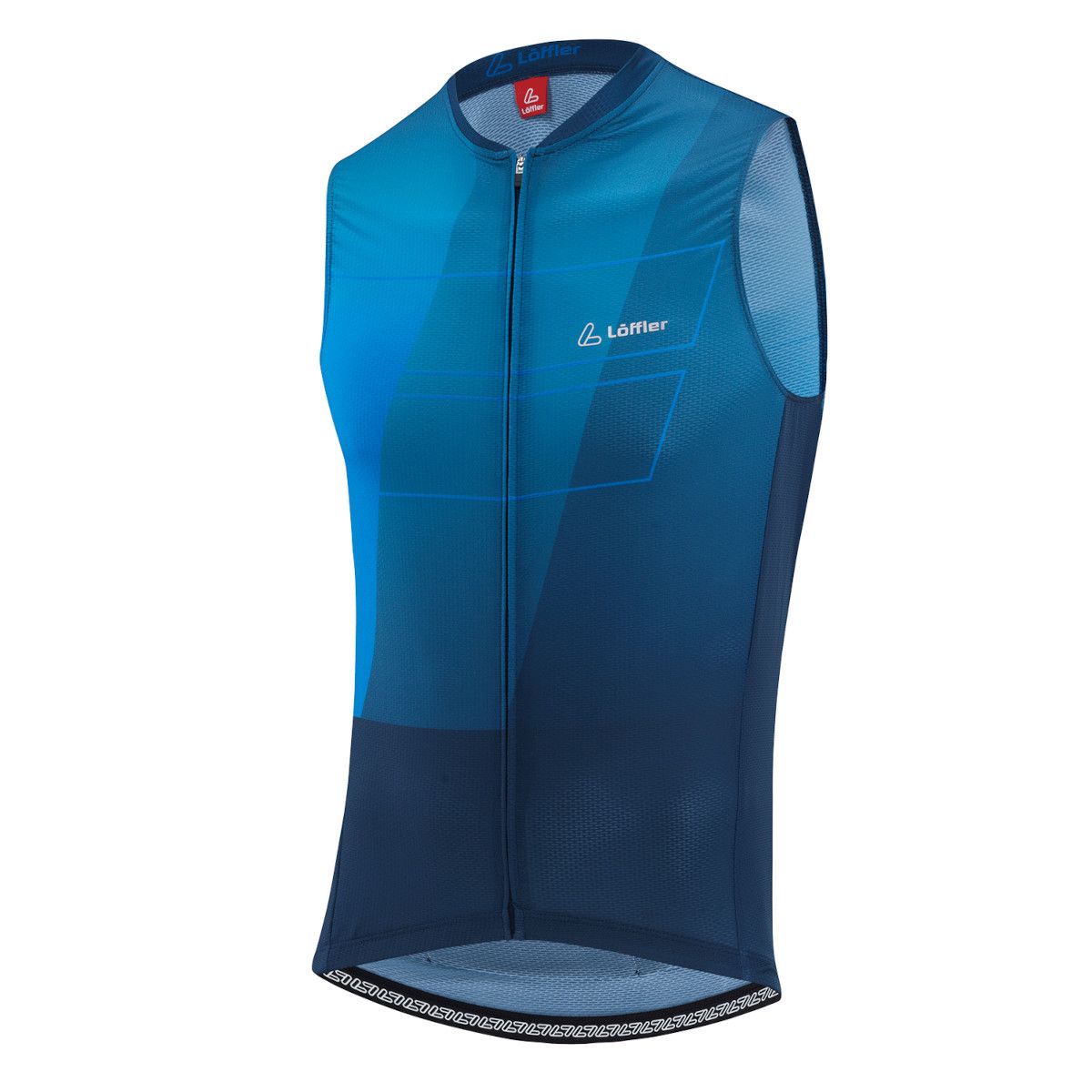 Löffler FZ Vent blaues Herren-Radtrikot