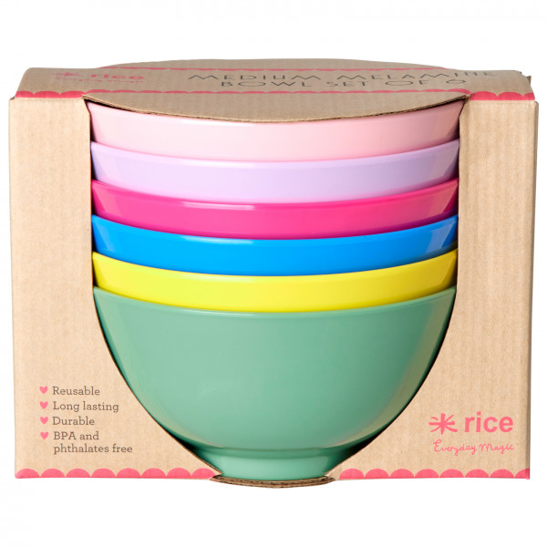 Rice - Melamine Medium Bowl Giftbox - Schüssel