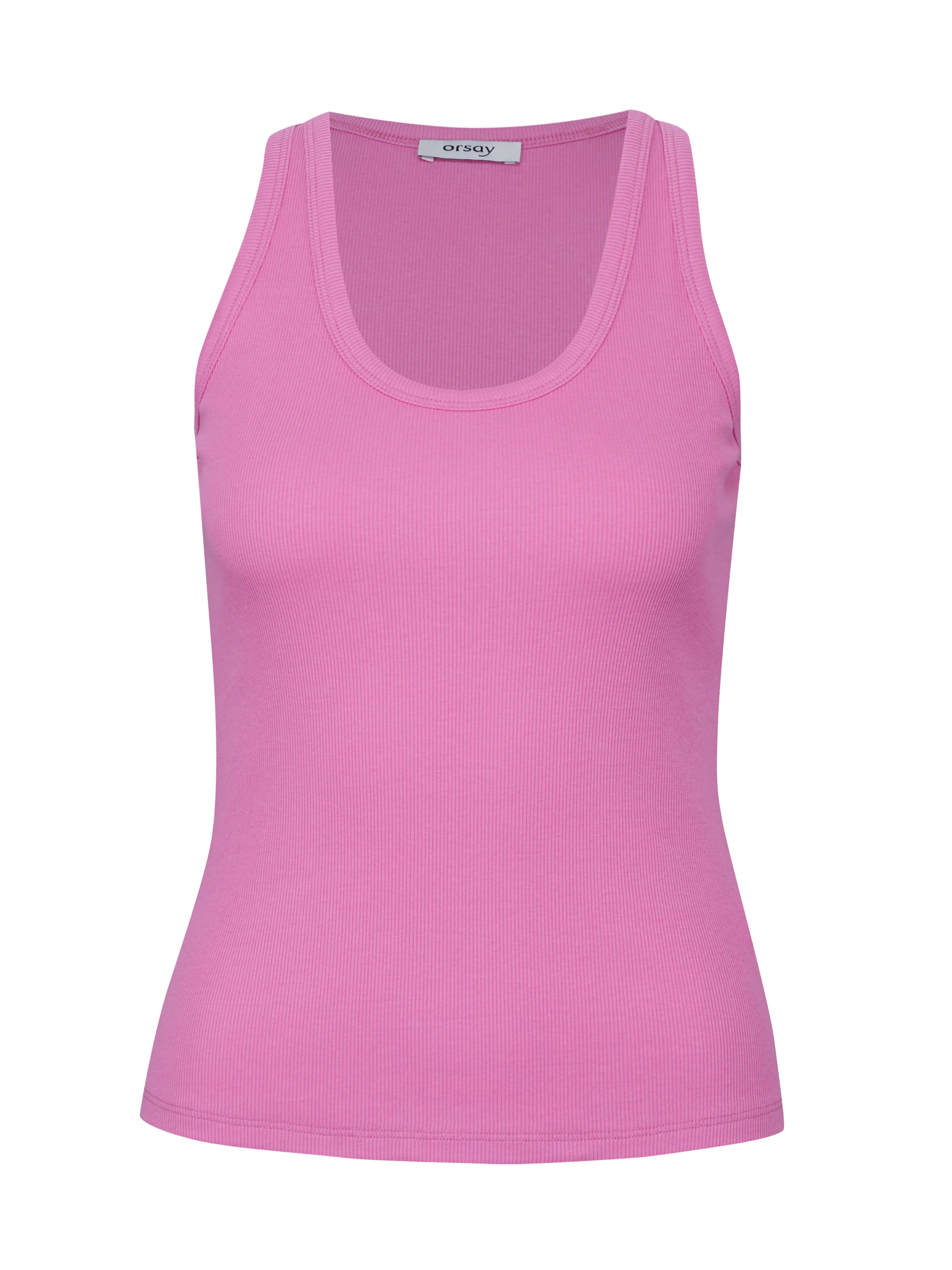 Rosa Damen-Tank-Top ORSAY