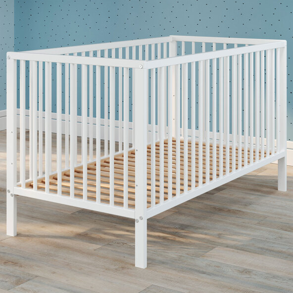 Babybett Universal, weiß
