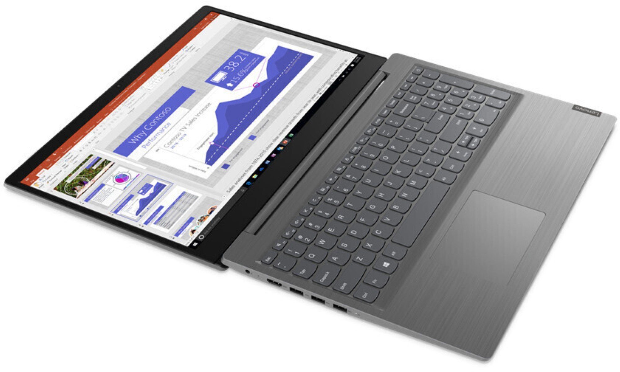 Lenovo V15-IIL 82C500G5GE Notebook (Intel Core i3-1005G1, UHD Graphics, 256 GB HDD)