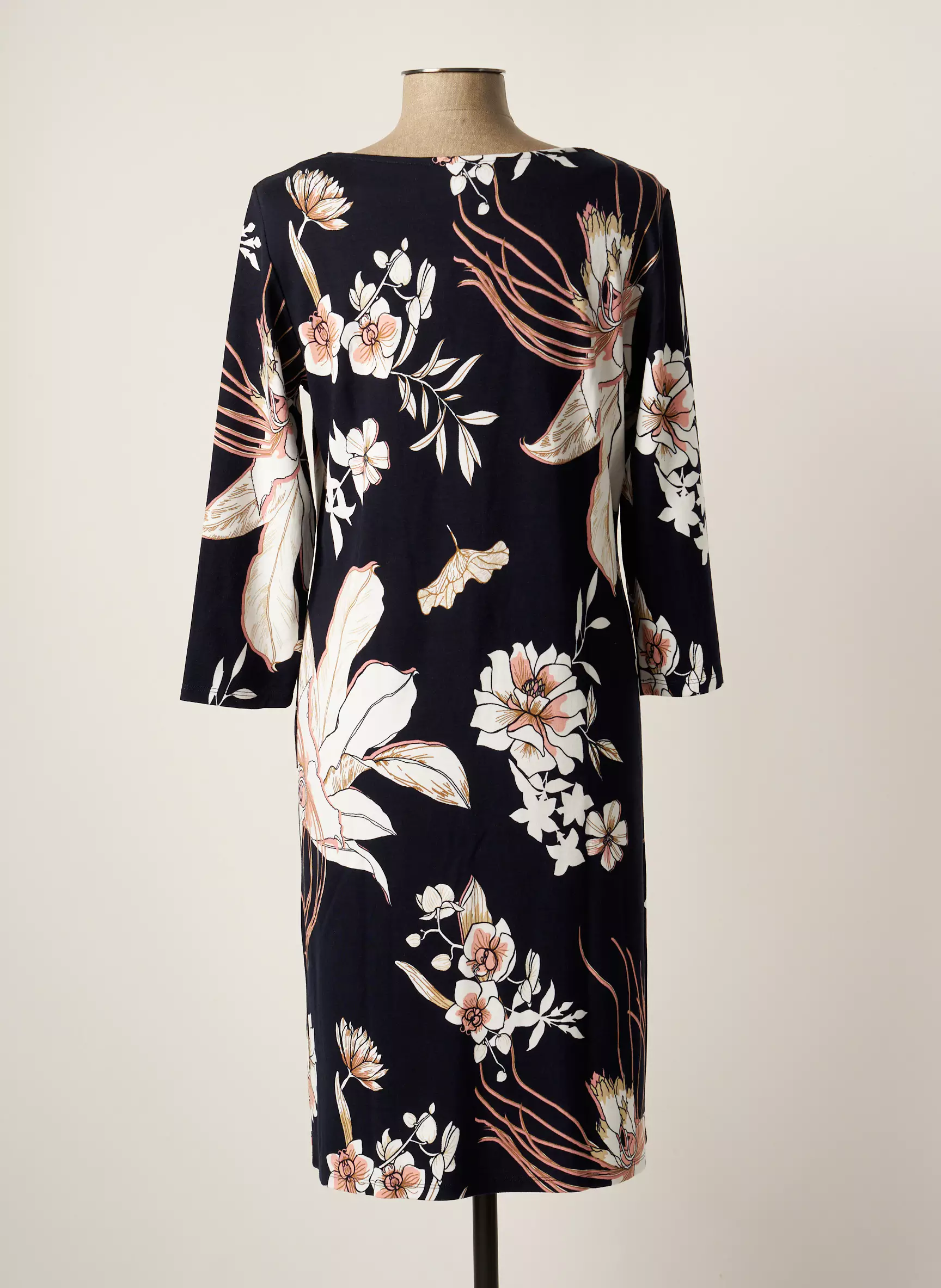 Betty Barclay Robes Mi Longues Femme couleur bleu