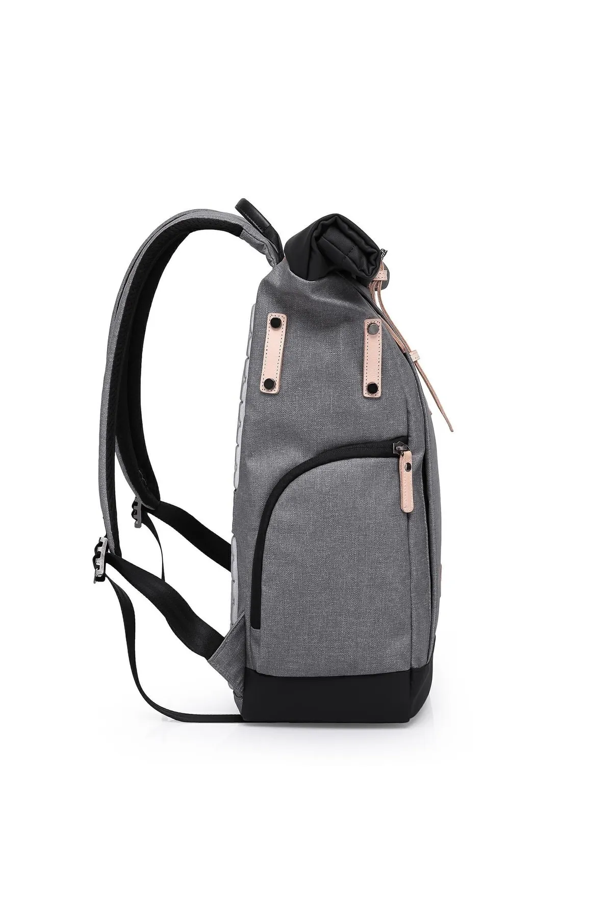 Peak Time  Rucksack - Grau - Unifarben