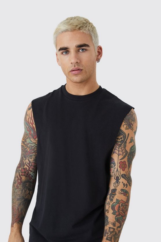 Basic Tanktop mit weiten Armlöchern