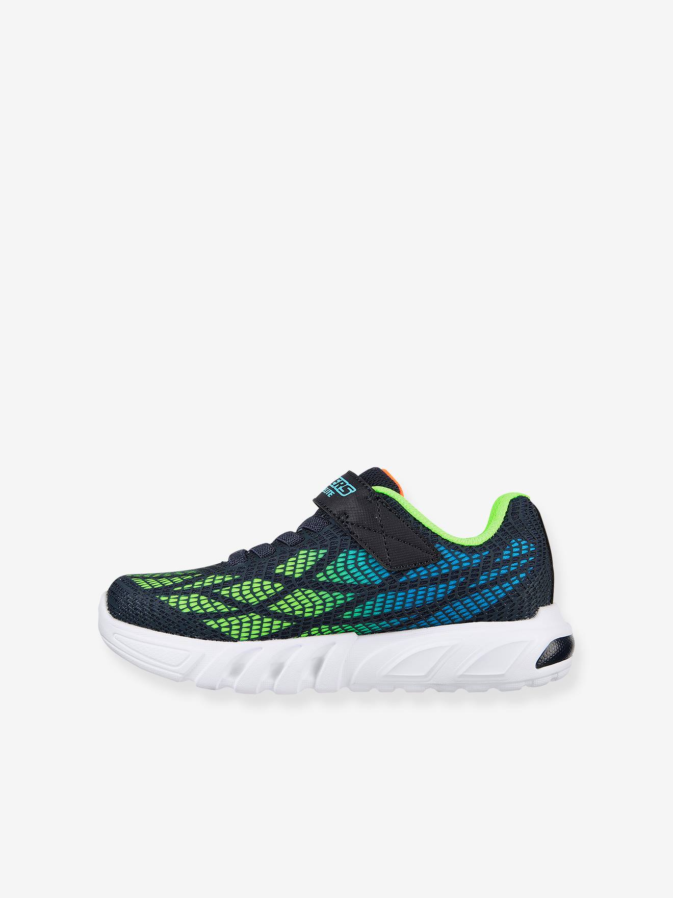 Skechers Kinder Leucht-Sneakers Flex Glow Elite Vorlo 400137L NVMT SKECHERS - grün