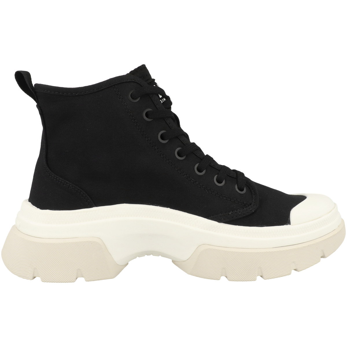 Palladium Pallawave Schnürboots schwarz