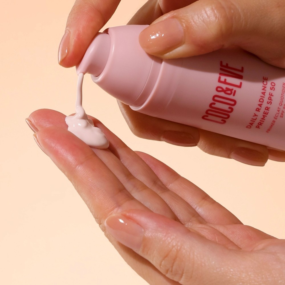 Coco & Eve Daily Radiance Primer za sunčanje SPF 50