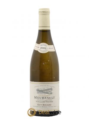 Meursault Vieilles vignes Domaine Guy Bocard 2002 - Lot de 1 Bouteille