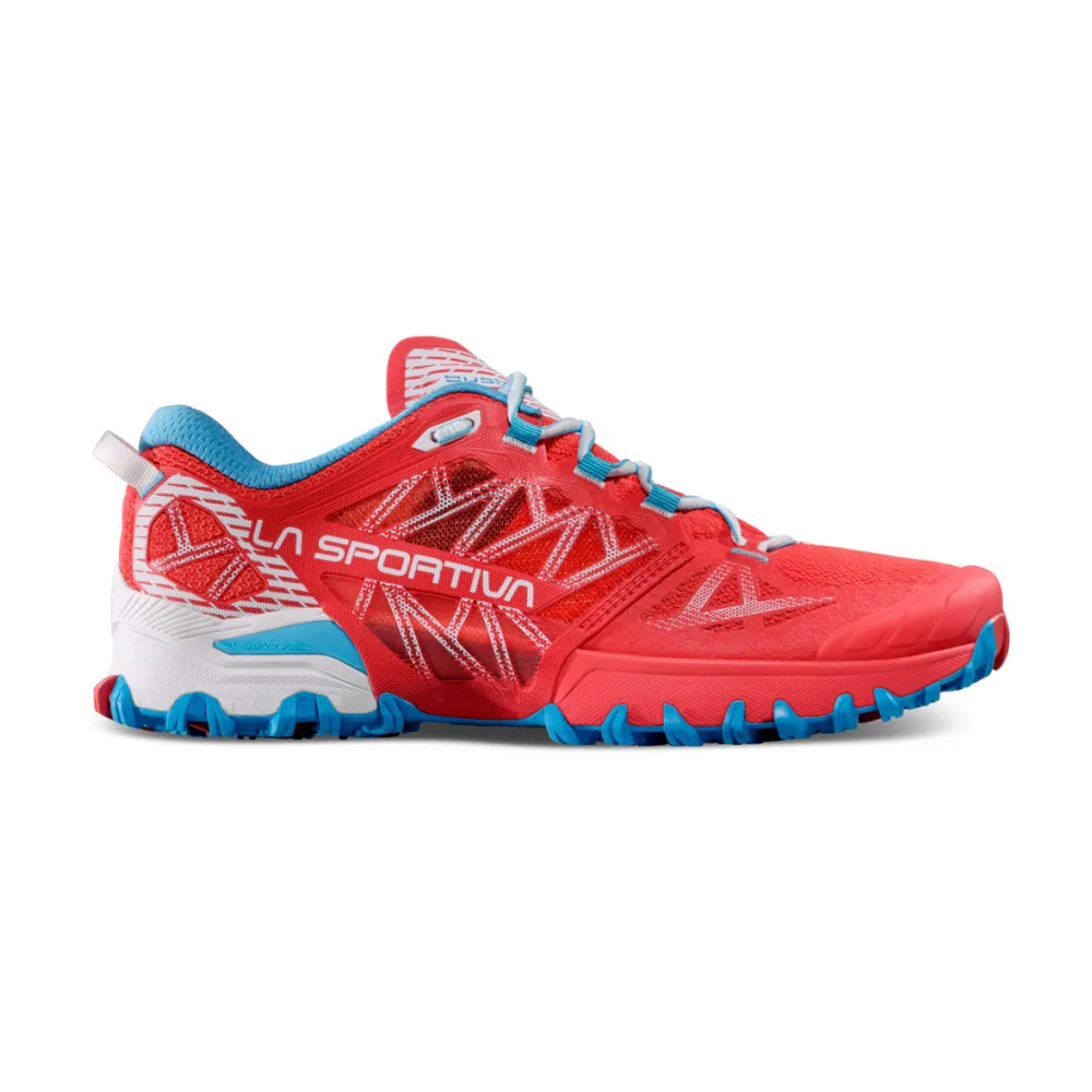 La Sportiva Bushido III Ws Hibiscus Malibu Blue 56T402602 / rot
