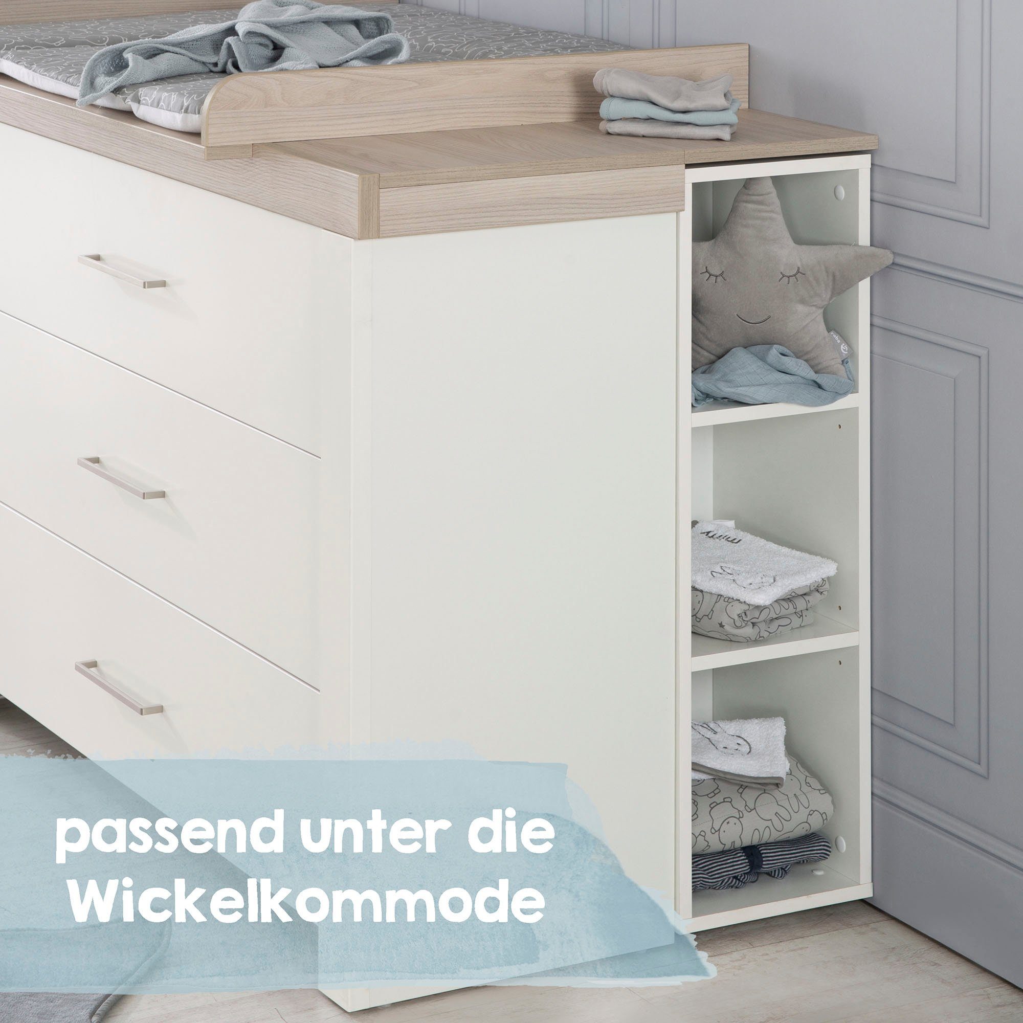 roba® Kinderregal Felicia, für Wickelkommode