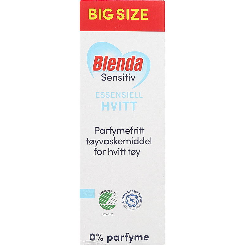 Blenda Blenda Essensiell 3,7 kg hvitt