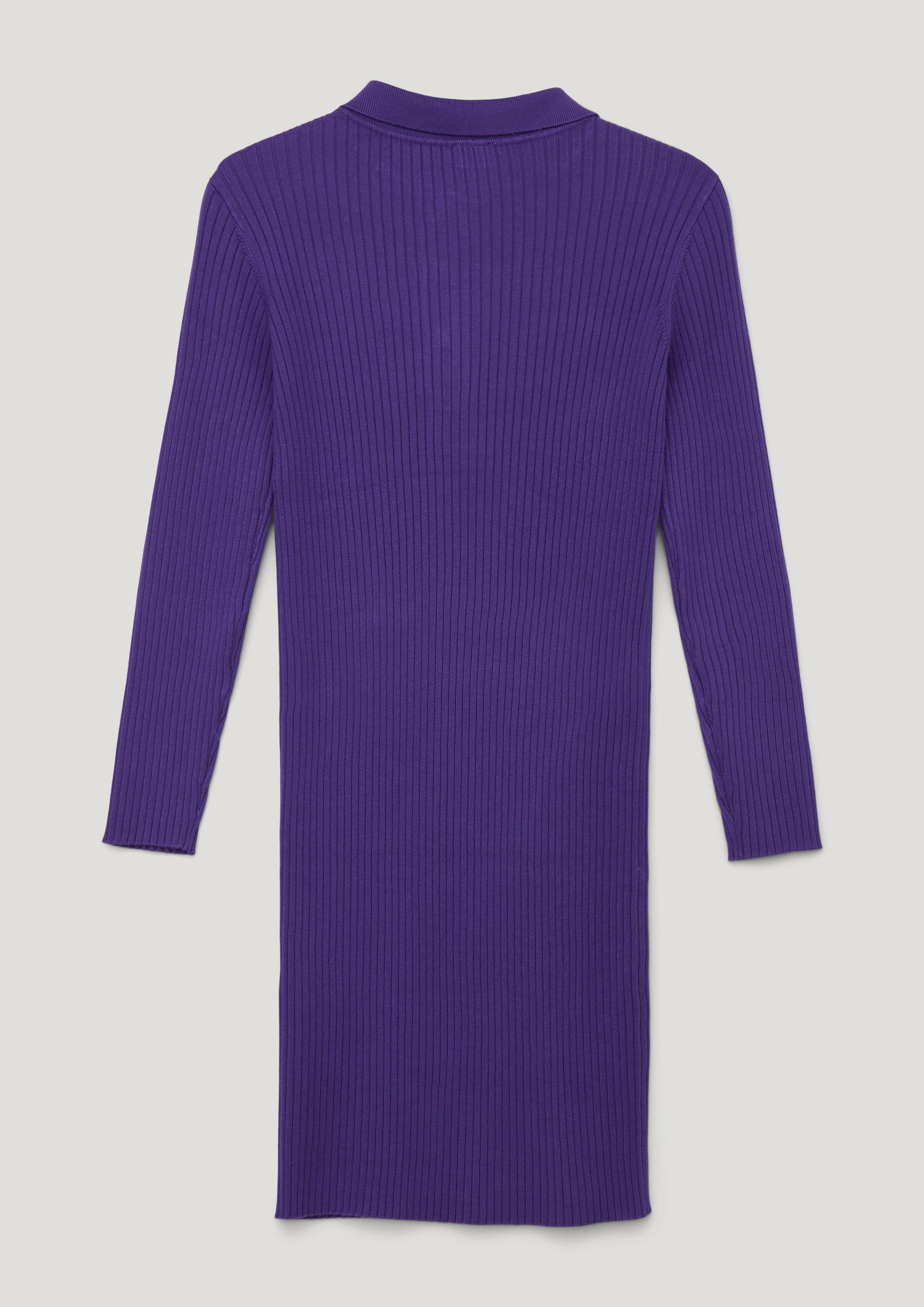 Strickkleid aus Viskosemix  2133998-4838