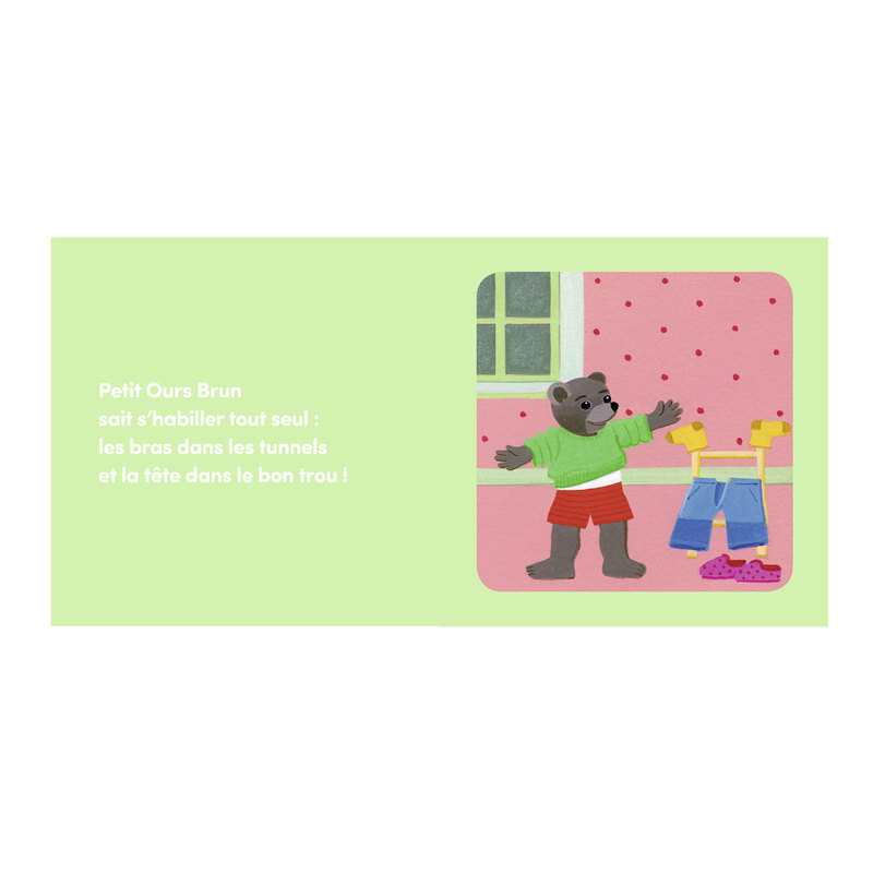 Livre Petit ours brun devient grand - Bayard Jeunesse