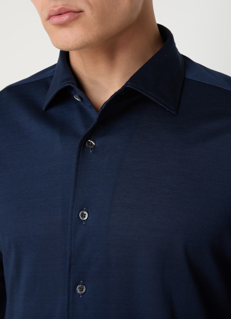 Jersey košile Corneliani Oxford regular fit