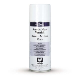 Vallejo Premium Varnish Spray Matte (Mattlack) (400ml)