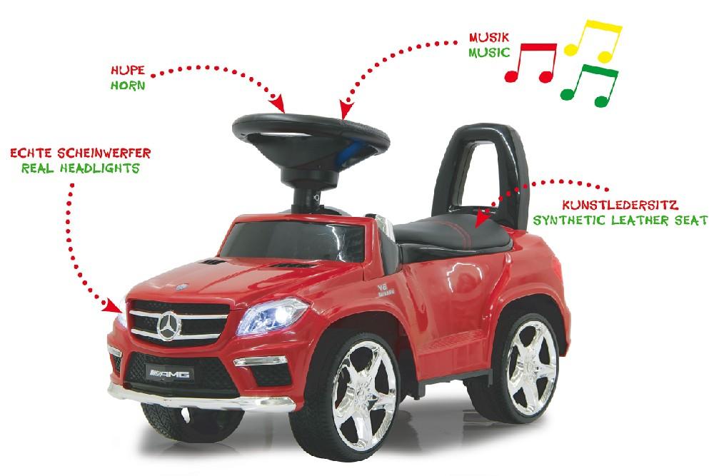 Jamara e.K. JAMARA Rutscher Mercedes-Benz AMG GL63 rot