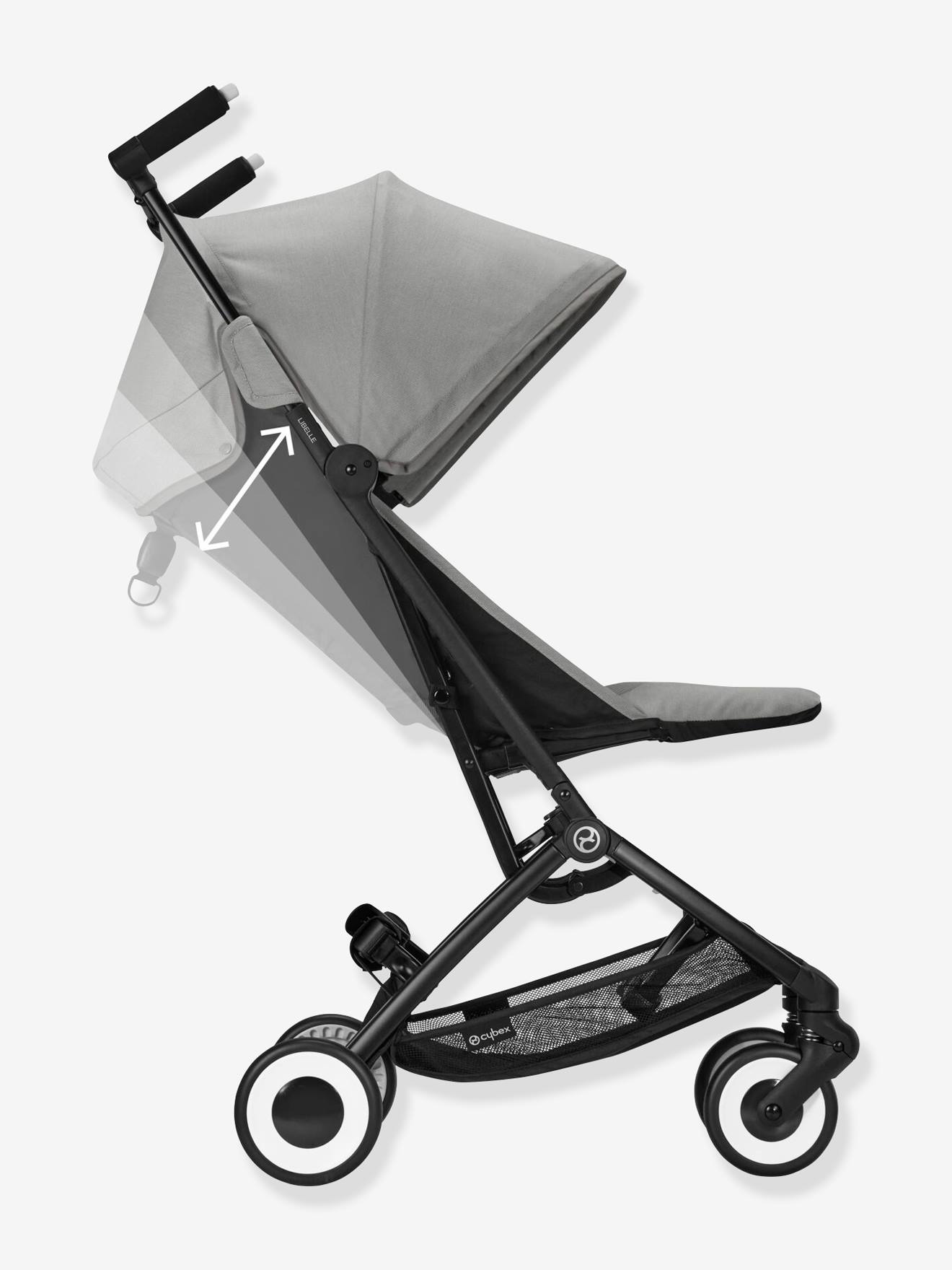 Cybex Buggy GOLD LIBELLE 2023 CYBEX - grau