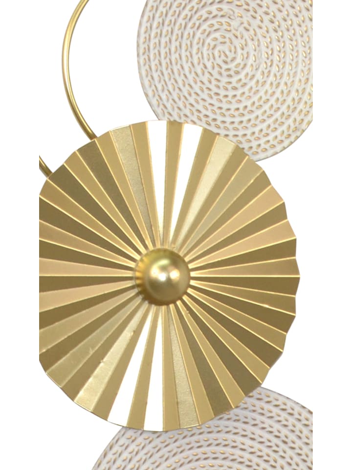 möbel-direkt Wanddekoobjekt Lara in goldfarben günstig kaufen 1 Stück
