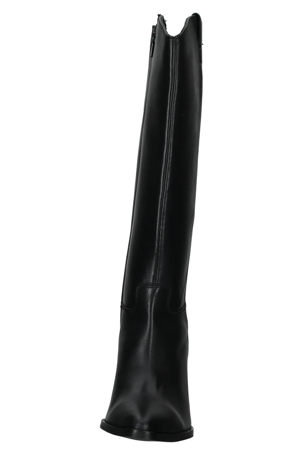 LAZAMANİ  Stiefel - Schwarz - Blockabsatz