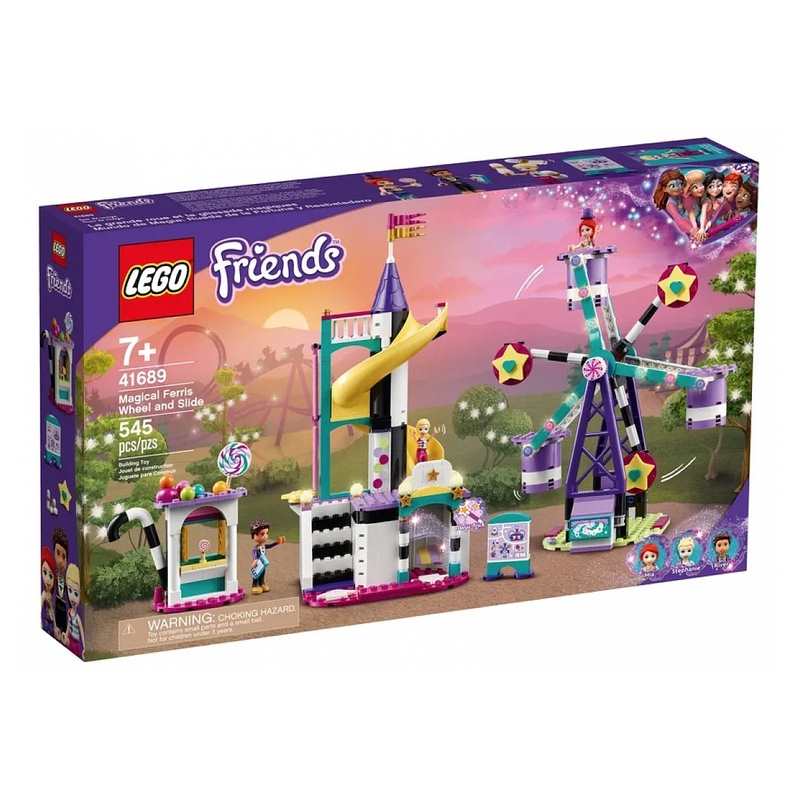 41689 La grande roue et le toboggan magiques LEGO Friends