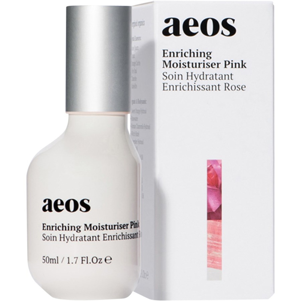 Aeos Enriching Moisturiser Pink Créme visage