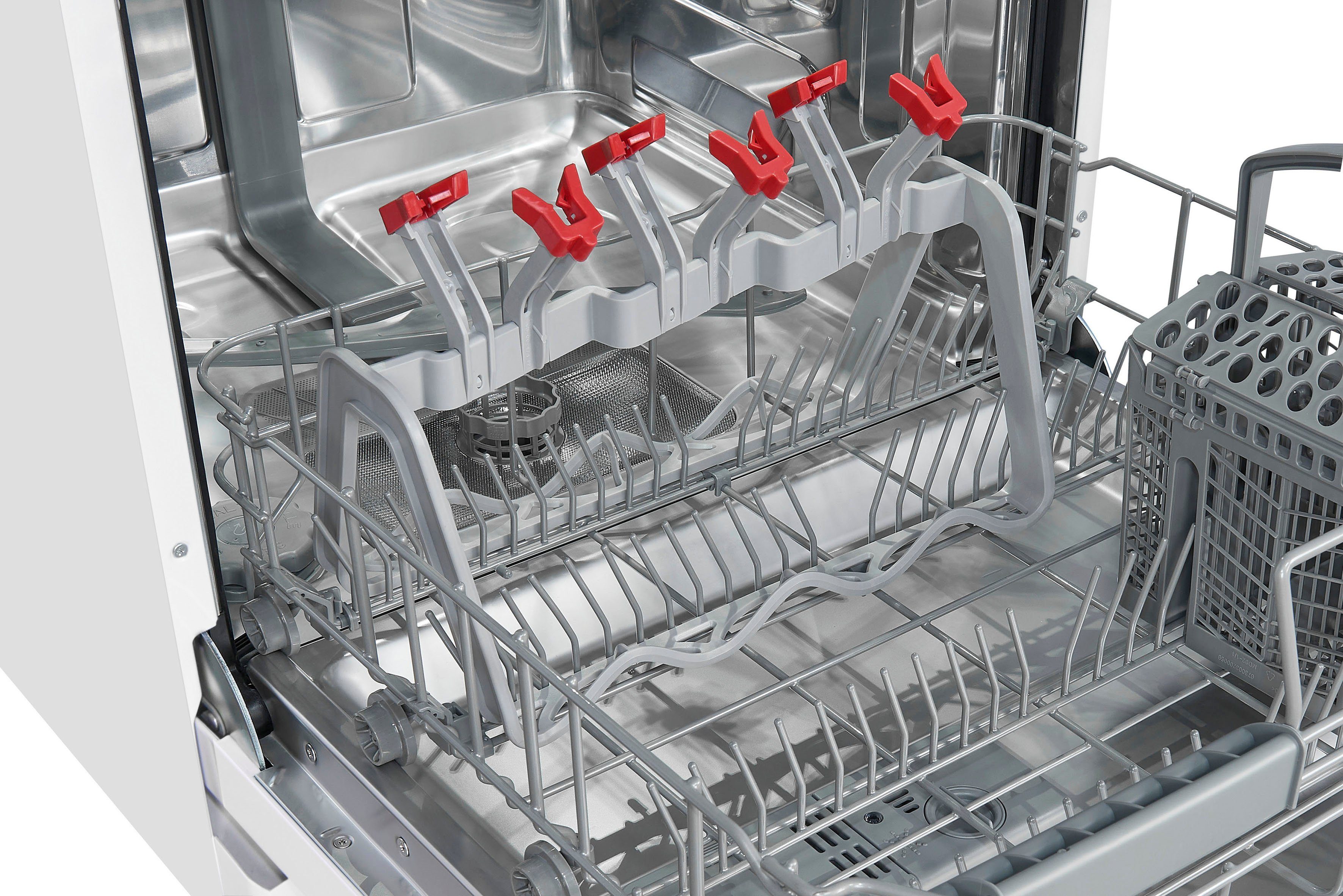 exquisit Standgeschirrspüler, GSP9414-030D weiss, 14 Maßgedecke