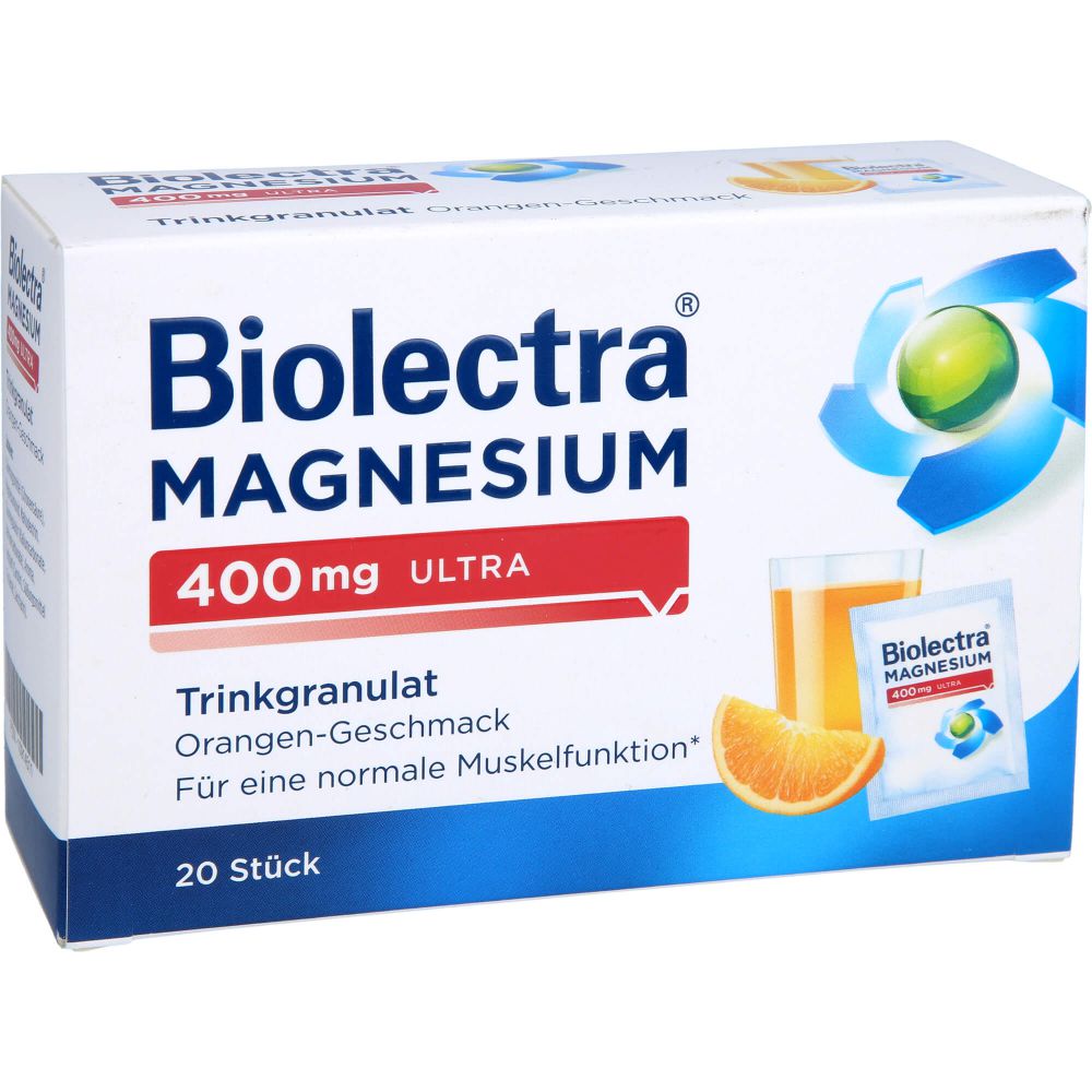 Magnesium 400 mg ultra Trinkgran.Orange