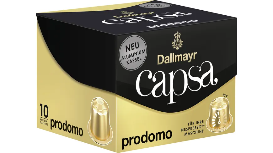 Dallmayr Capsa Kaffeekapseln Prodomo 56 g