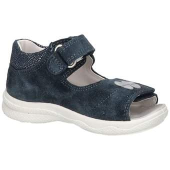 Superfit Polly Lauflern Sandale in blau