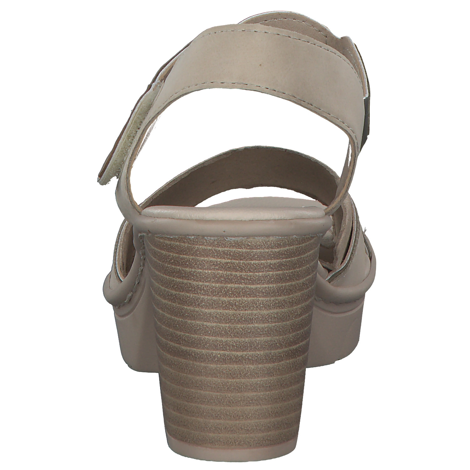 Rieker 67576, Plateau-Sandaletten, Damen, gold/perle/shell
