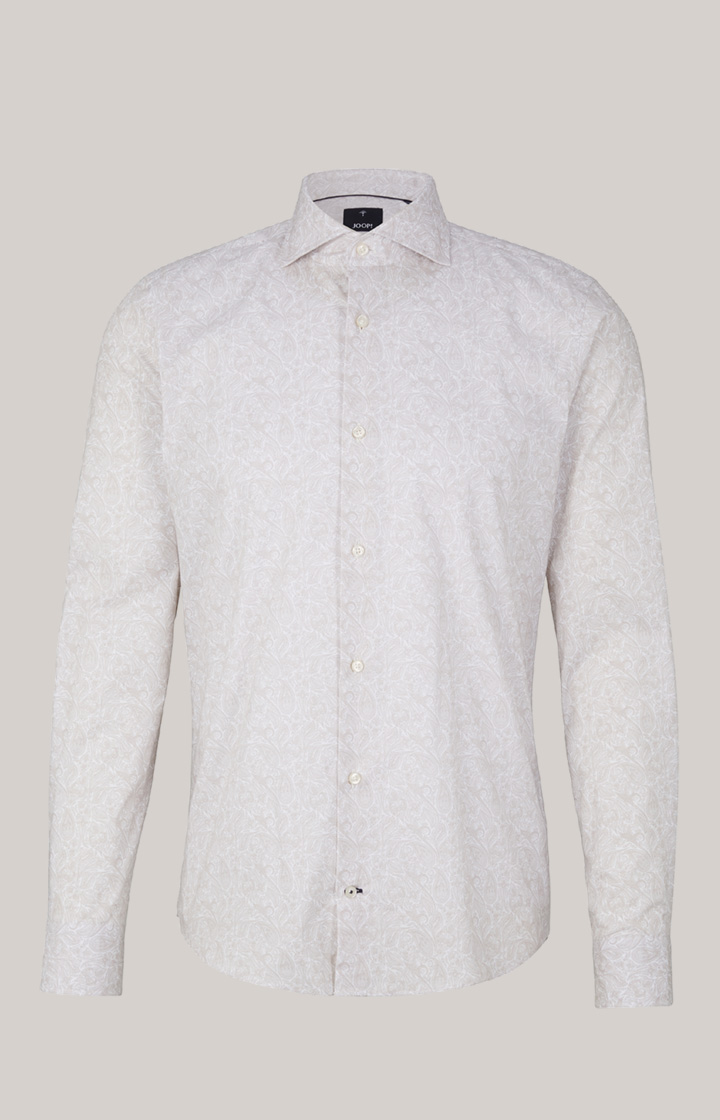 Hemd Pai in Beige gemustert