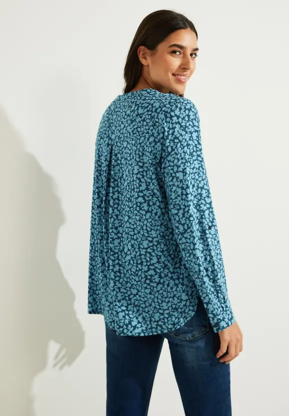 CECIL Bluse mit Minimalprint