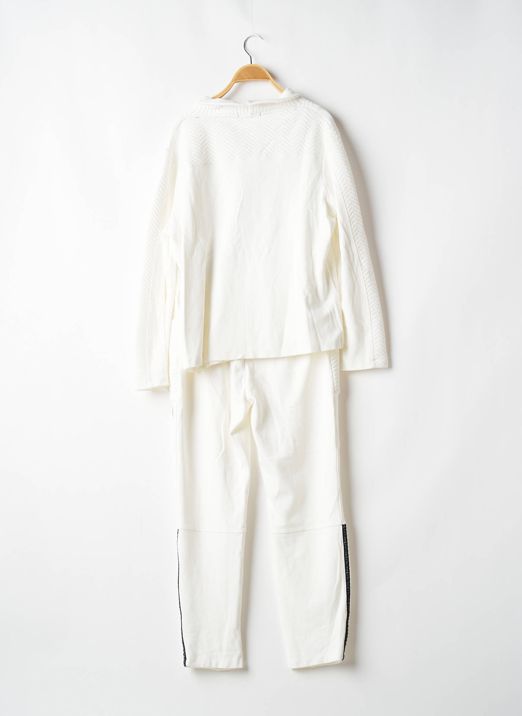 Maloka Survetement Femme couleur blanc