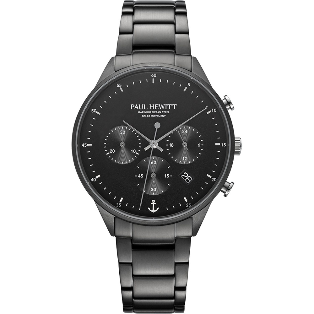 Paul Hewitt Montre pour hommes Acier inoxydable recylé Montre
