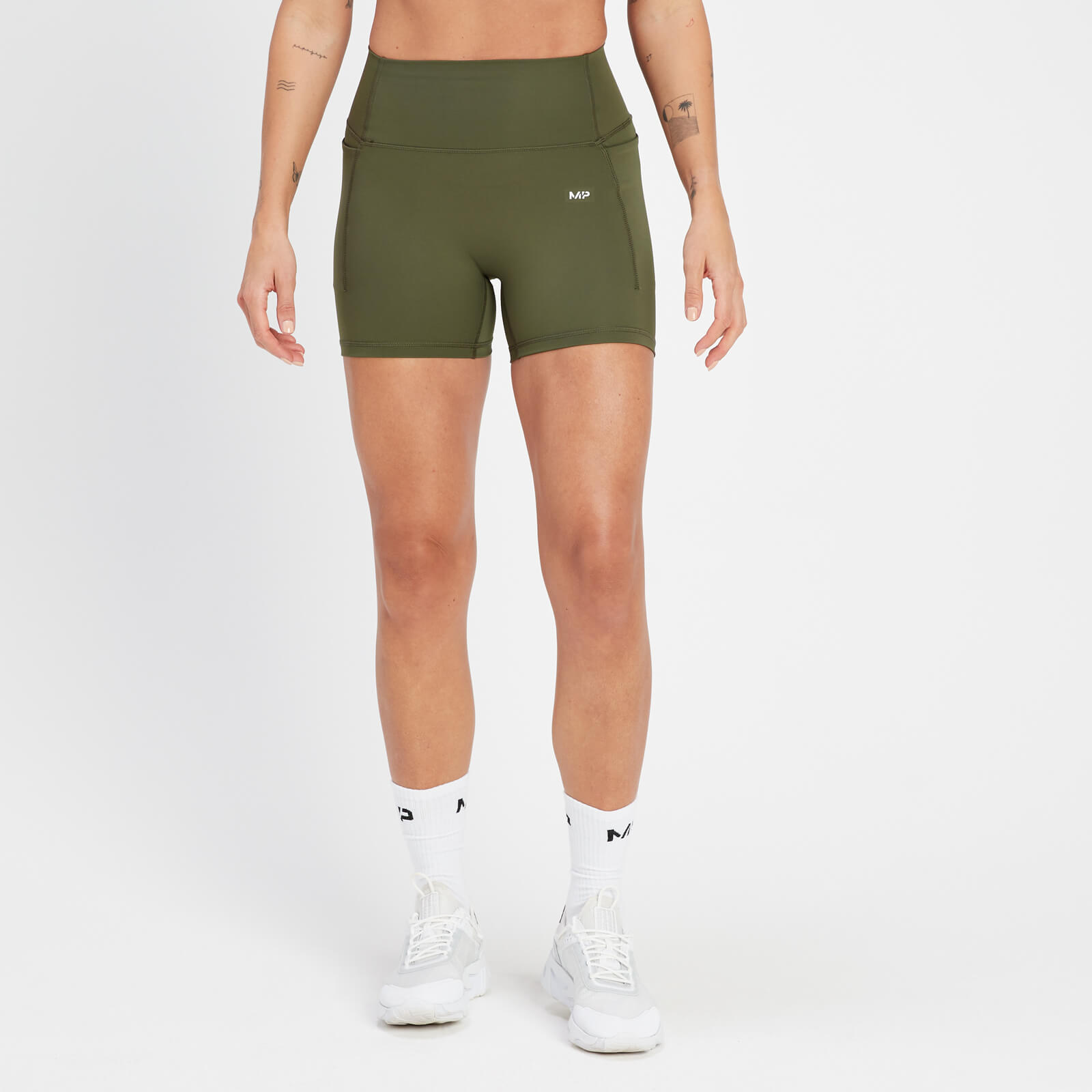 Short moulant MP Adapt pour femmes – Vert olive