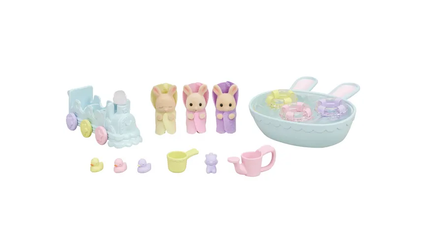 Sylvanian Families - Milchhasen Bade Spielset