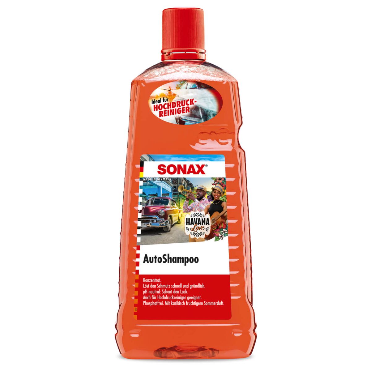 SONAX AutoShampoo Konzentrat Havana Love 2L