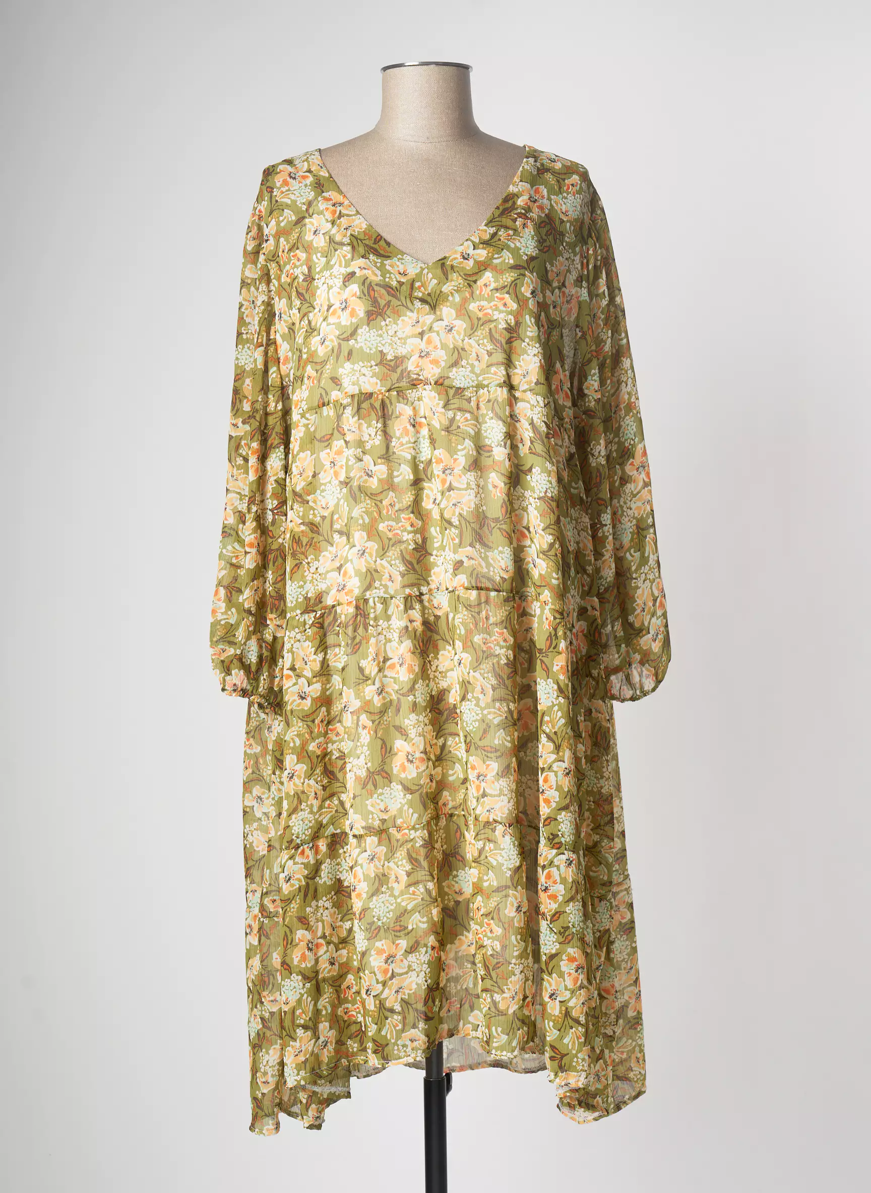 Jorgie Paris Robes Mi Longues Femme couleur vert