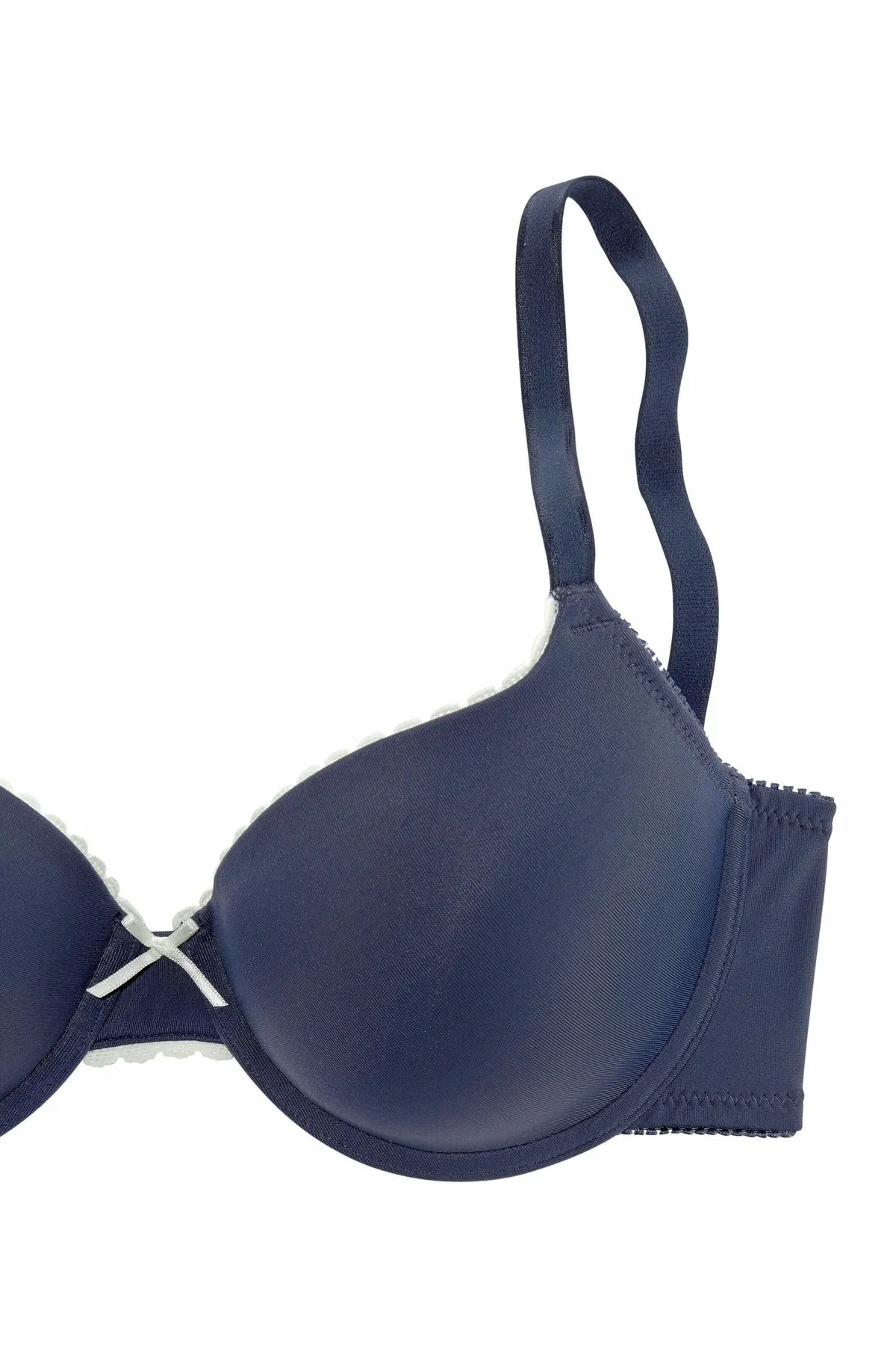 LASCANA  BH - Blau - Unifarben