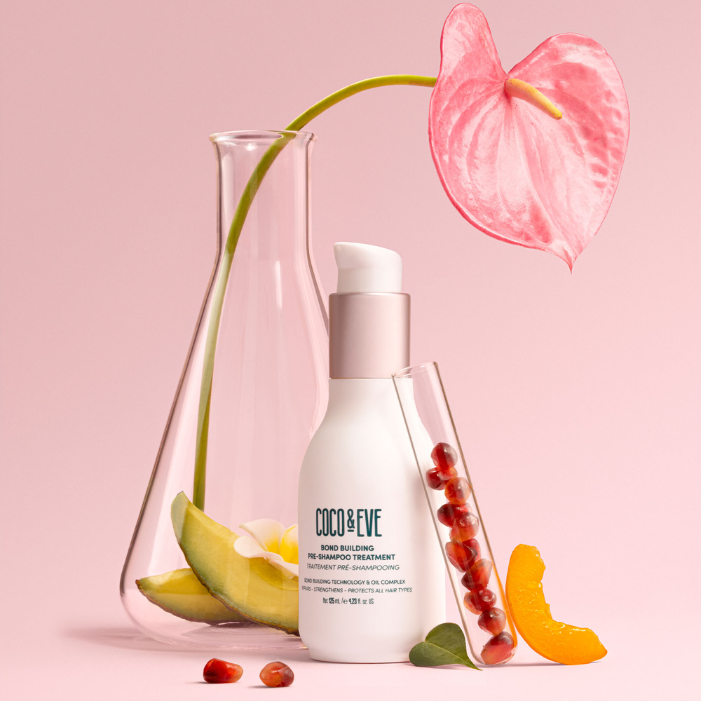 coco & eve Bond Building Pre-Shampoo Treatment Shampoing