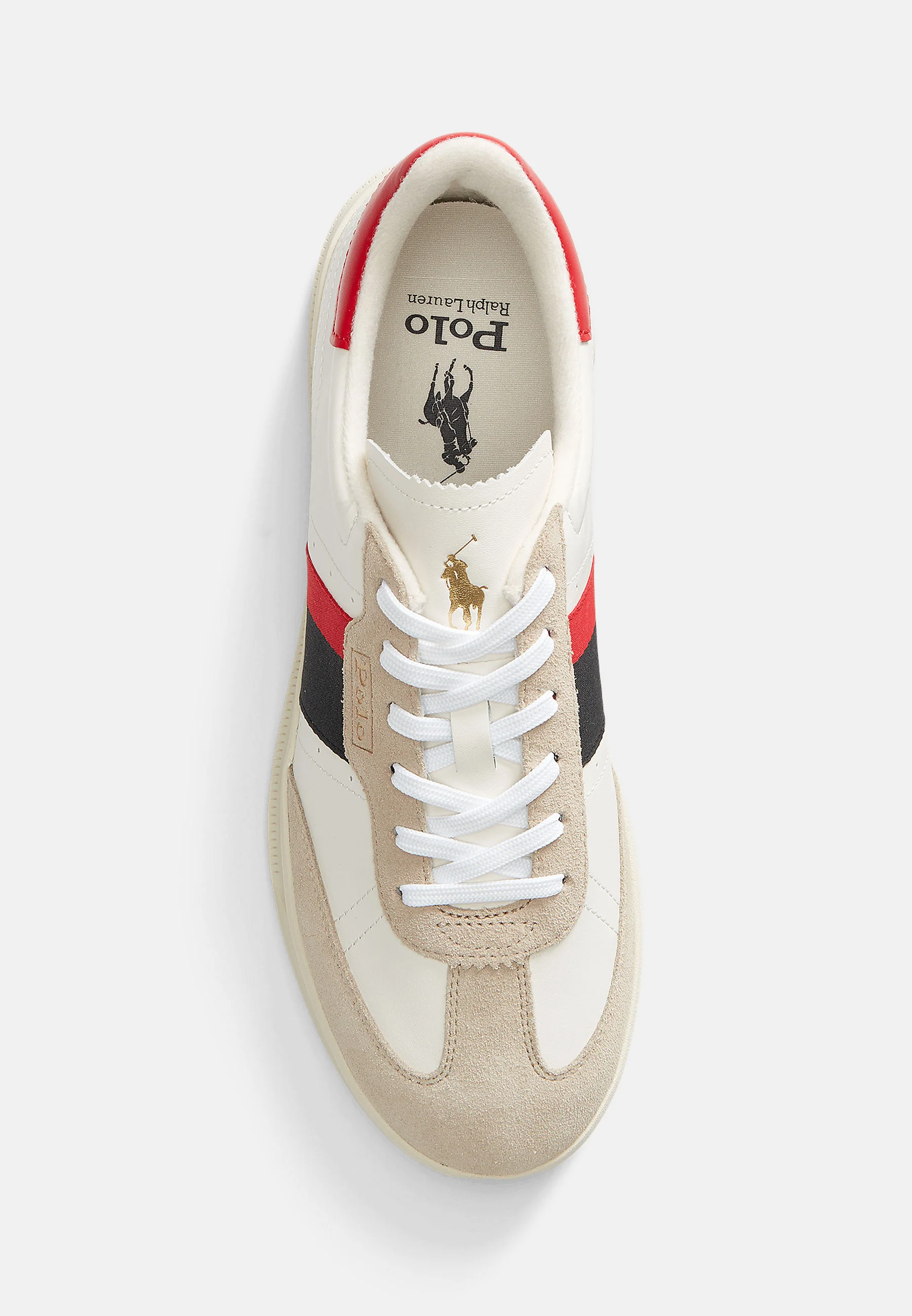 Polo Ralph Lauren AERA LOW TOP - Zapatillas bajas