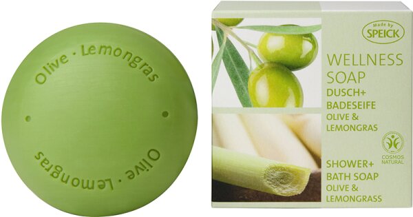 Speick Naturkosmetik Made by Speick Wellness Soap Lavendel & Berg Stückseife