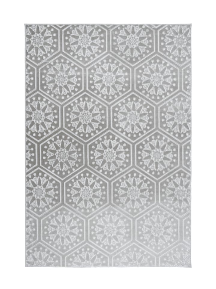 Arte Espina Teppich Beatrisa in Grau / Blau günstig kaufen