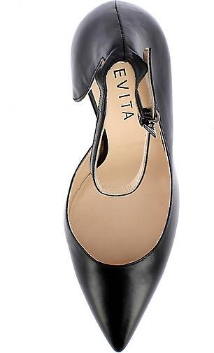 EVITA Damen Pumps halboffen ALINA