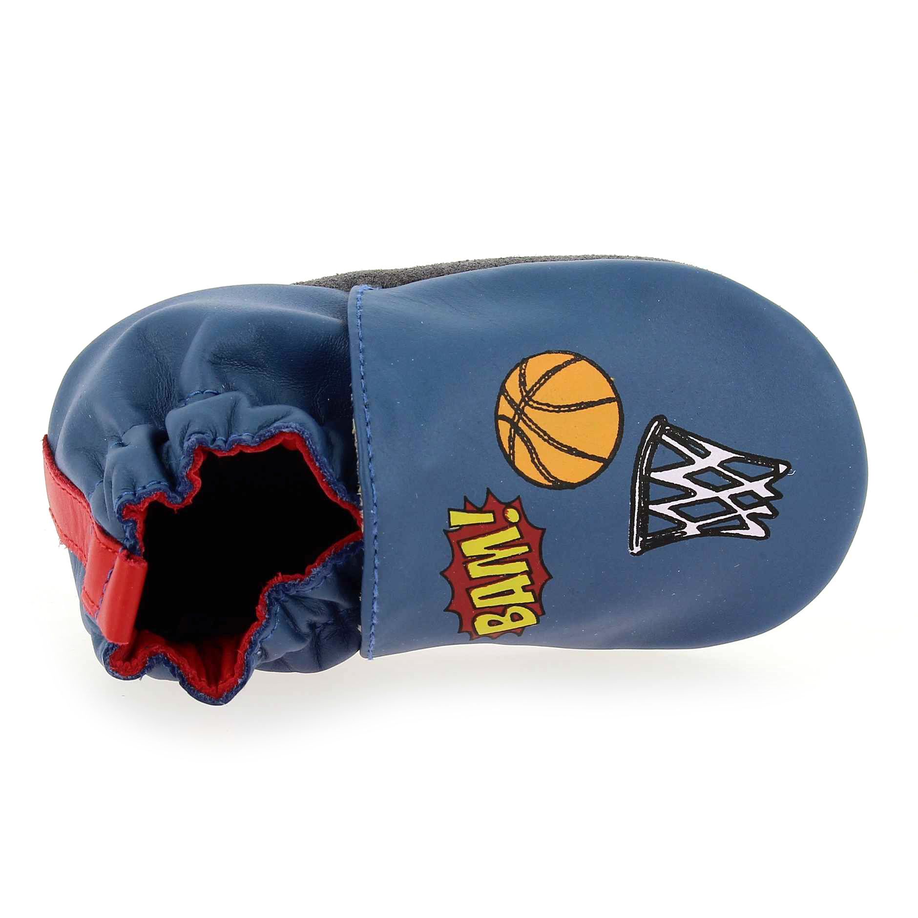 Robeez  ATHLETE WOLF - Bleu Multi