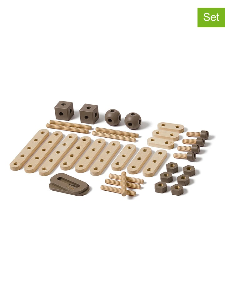 FLEXA 36tlg. Bauset in Braun/ Beige - ab 3 Jahren günstig kaufen onesize