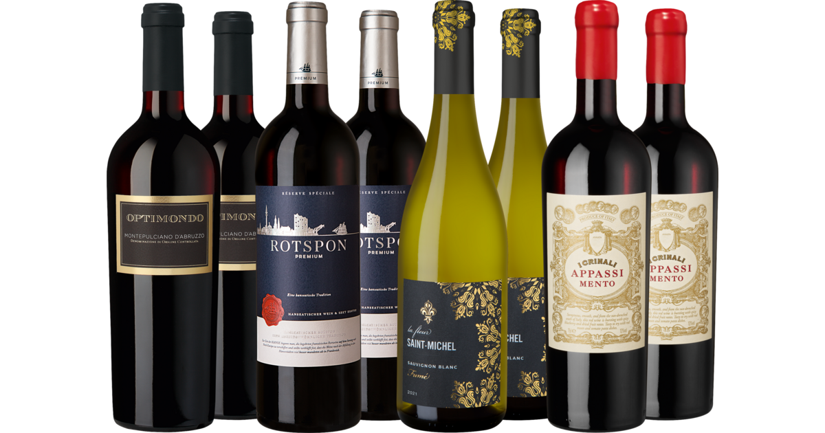 Winterweine im Paket